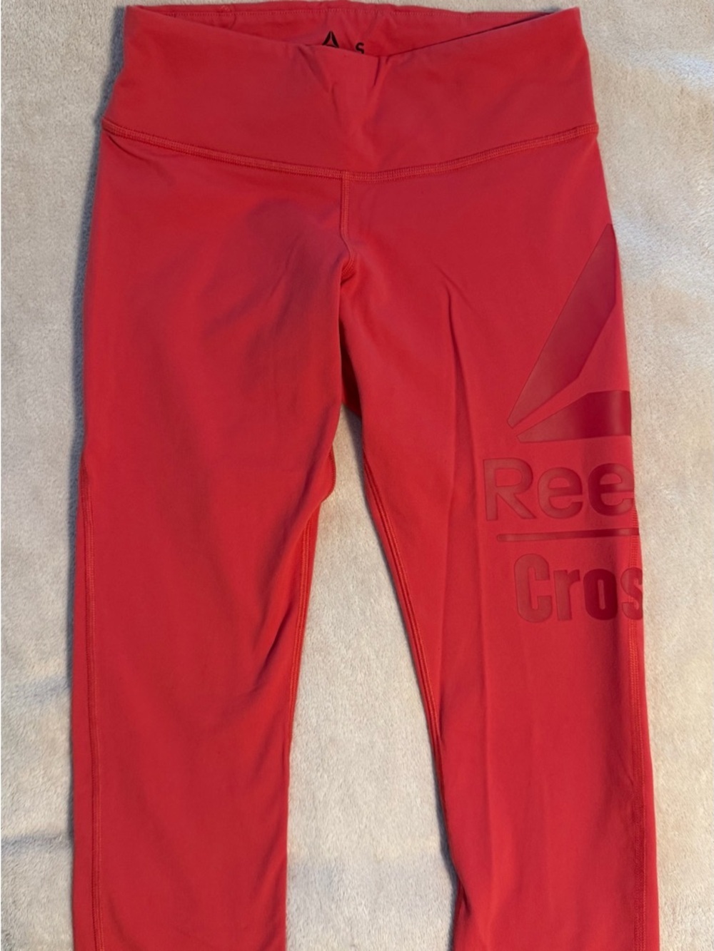 Reebok Women’s Red Performance Leggings - S